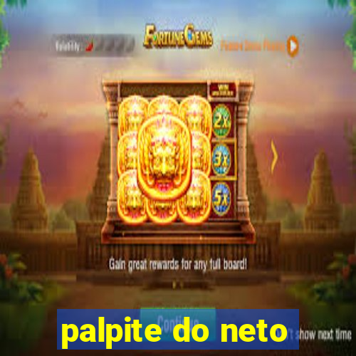 palpite do neto